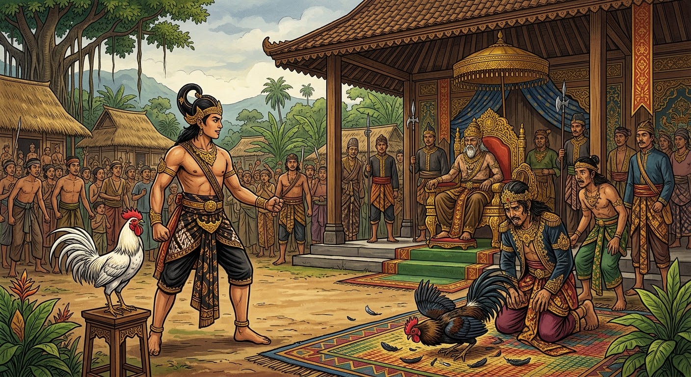 Hariang Bunga & Ciung Wanara