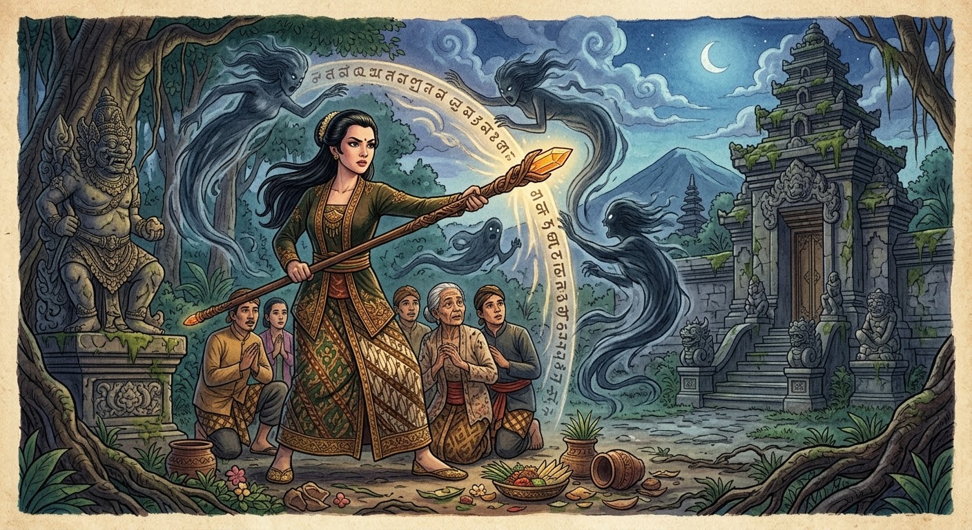 Kisah Dewi Samboja